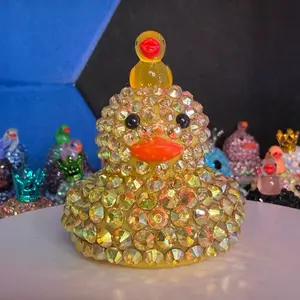 Rhinestone Rubber Ducks