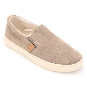 Revitalign Orthotic Suede Slip-On Promenade