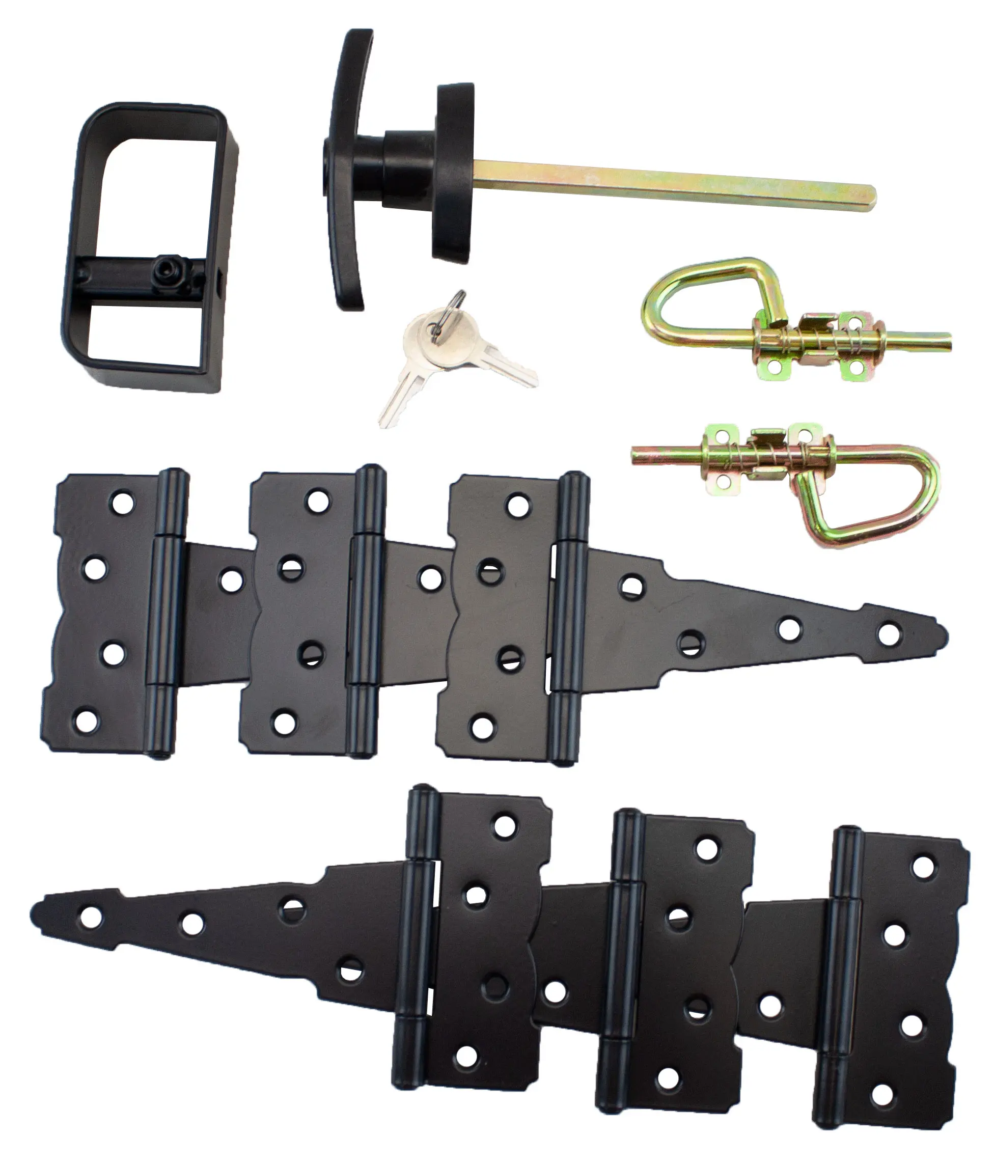 Shed Windows and More Double Door Hardware Kit 5