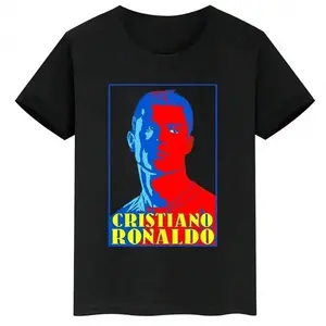 Classic Tops Fashion-Cristiano Cotton American-Style Streets Vintage Short-Sleeved Sport Jersey Streetwear Casual Men'S Women Clothing (8)
