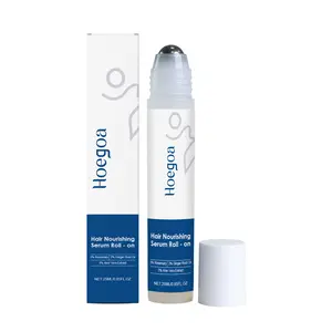 Hair Growth Roll-On Serum with Rosemary & Ginger| For Men & Women| Nourishes Hair Follicles & Strengthens Roots| Improves Scalp Health for Thicker Hair| 0.85 fl oz