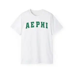 Alpha Epsilon Phi Letter T-Shirt
