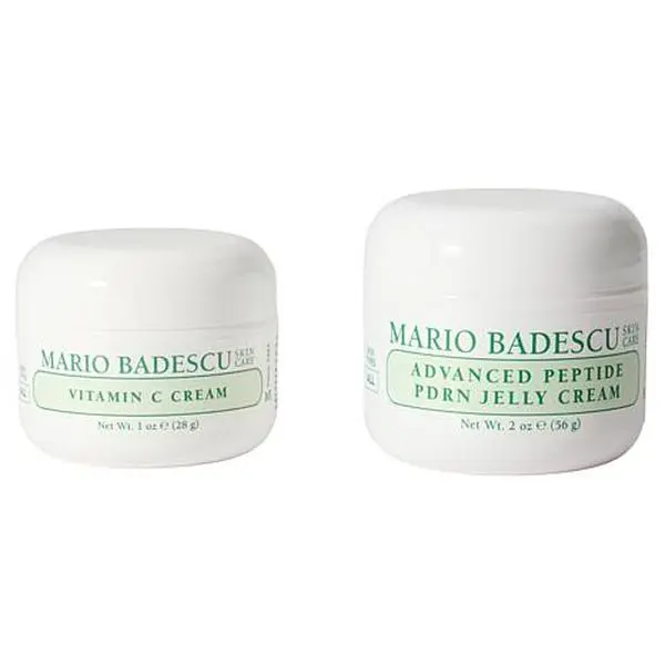 Mario Badescu PDRN Jelly and Vitamin C Cream Duo