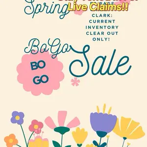 Bogo Live T-Shirt Claims Sale! Buy 1 & Get 1/2 Off 2nd Shirt!