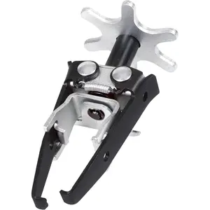 SMOTIVEPRO Overhead Valve Spring Compressor Tool, Universal High-Quality Metal Automotive Engine Valve Spring Removal Tool with Built-In Offset for Cars, 0.44kg, 14.5*22*2.8cm