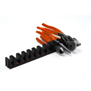 Magnetic Plier Holders for Tool Drawer Storage – Modular Toolbox Organizer System for Professional and DIY Mechanics - 1 Pack, 12 Holders