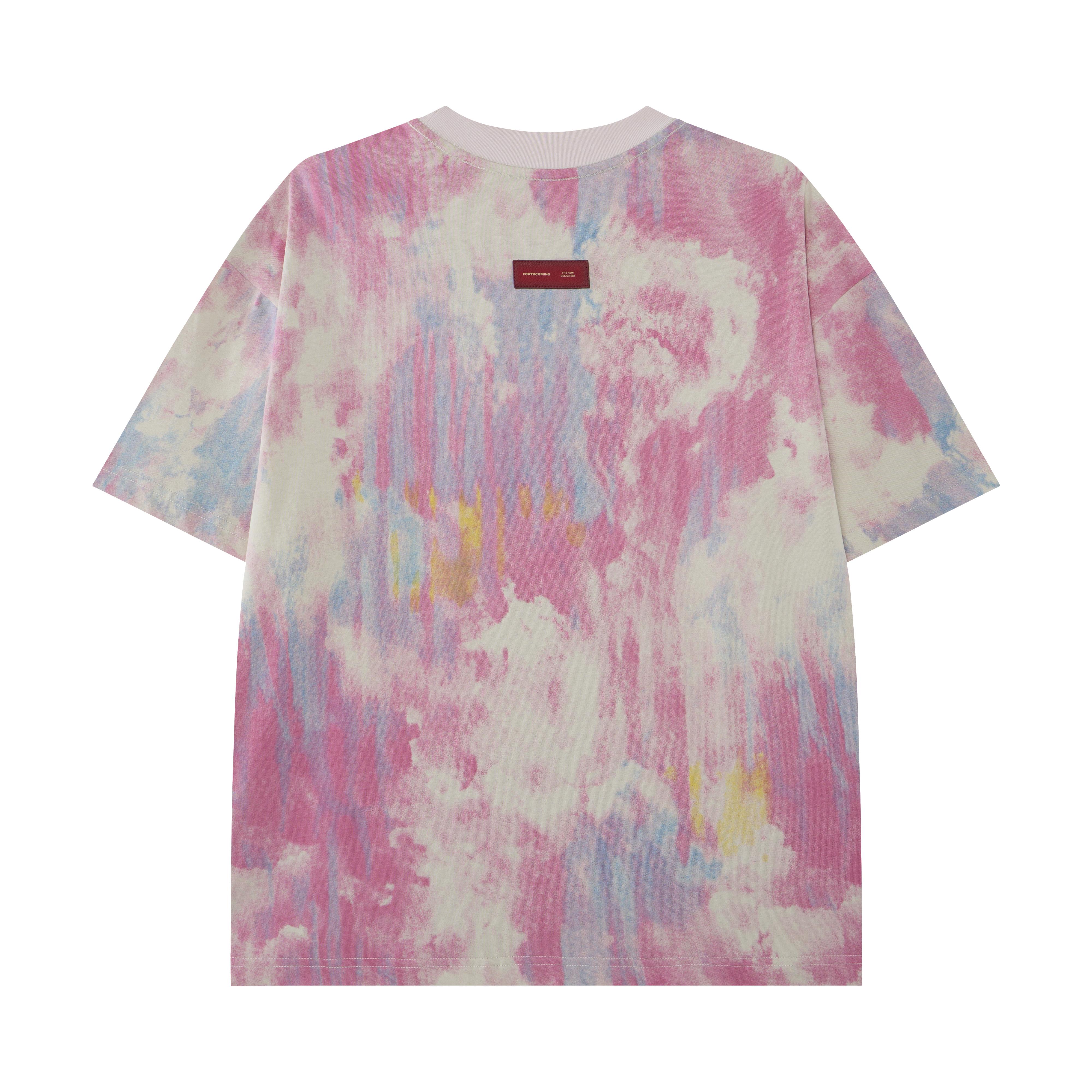 Flooo 2026 New Drop Women's T-shirt, new design with wash color, casual and oversize style, great for summer outfit.