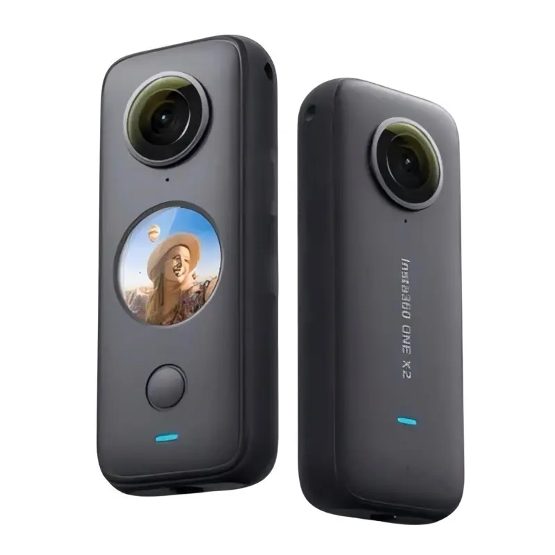 Insta360 One X2 Pocket Action Camera 5.7K 360 Degree Voice Control Camera