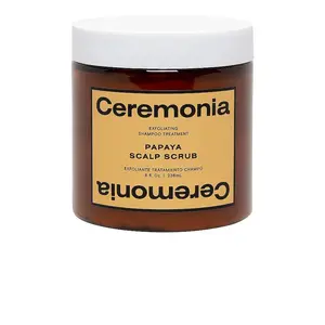 Ceremonia Papaya Scalp Scrub