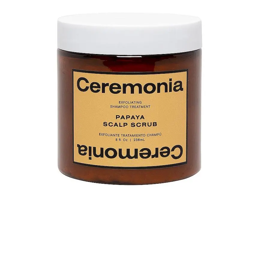 Ceremonia Papaya Scalp Scrub