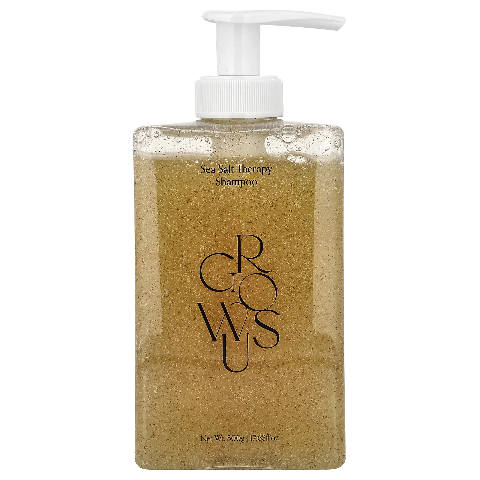 GROWUS Sea Salt Therapy Shampoo, 17.63 fl oz (500 g)