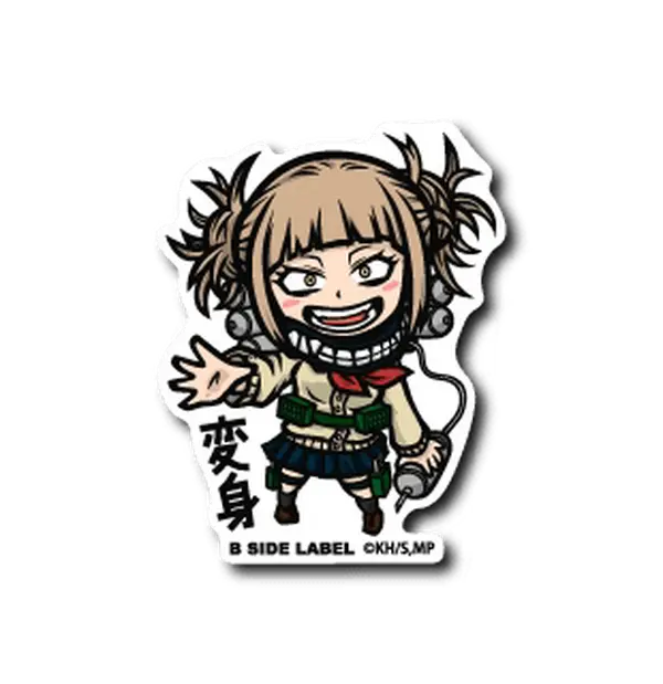 My Hero Academia Himiko Toga B-Side Label Sticker Japan Exclusive