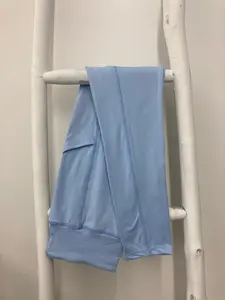 Cerulean Blue in Athleisure Leggings