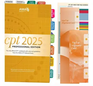 CPT Book Index Tabs! 50