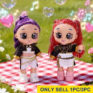 10/13 Inch Anime Doll Set, Jointed Action Figure, Music Playing, Gold Limited Edition, Perfect Gift for Girls' Birthday/festival