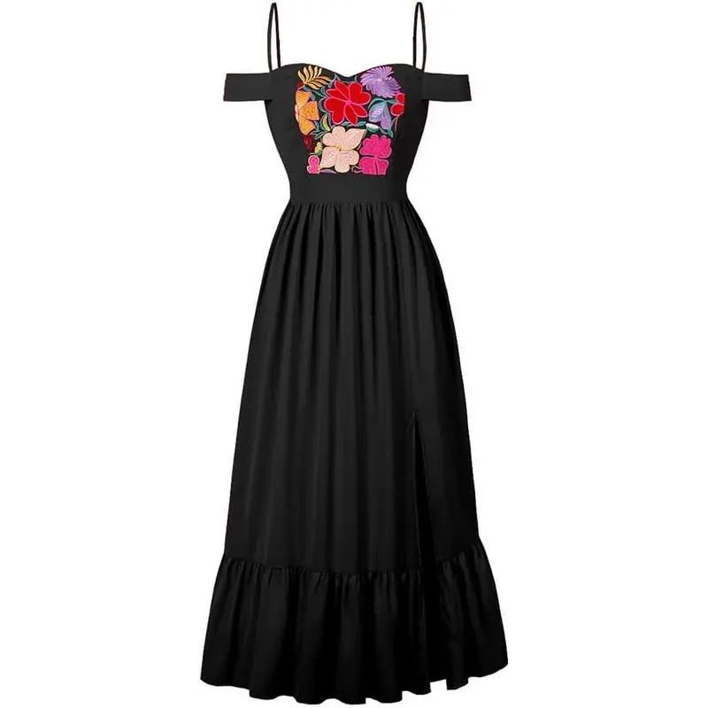 modern moo moo dress Women's Adaptive Diamond Neck Top With Back Overlap, Adaptive Clothing For Women With Disabilities, Adaptive Wear For Seniors Handicap Elderly