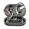 Open Ear Wireless Earbuds, Bluetooth 5.4 Sports Headphones with Ear Hooks, Up to 60H Playtime with LED Display Charging Case, IPX7 Water Resistance, Hi-Fi Stereo & Call Noise Reduction for Running & Gym