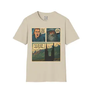 A Fell Voice Retrograde Apparel, 80s, Gift, Retro Tee, Funny