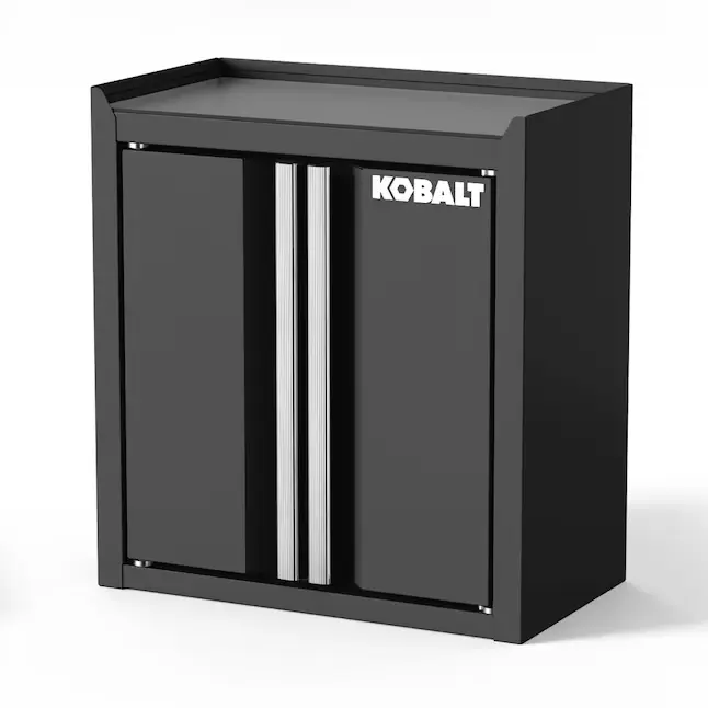 Kobalt Black Cabinet - Portable Toolbox BRAND NEW VARIANT Durable Toolbox Durable Metal Box Tool Storage Box Tool Box Organizer