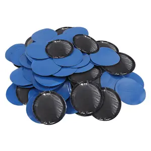 80 pc Radial Tire Repair Round Patch High Quality Medium 2-1/4"(57mm)