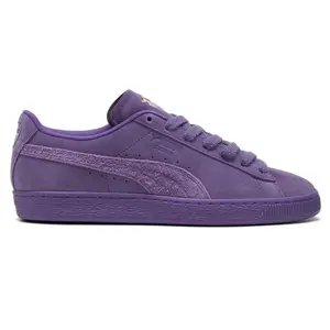 PUMA Mens Suede Love Marathon Lace Up Sneakers Shoes Casual - Purple