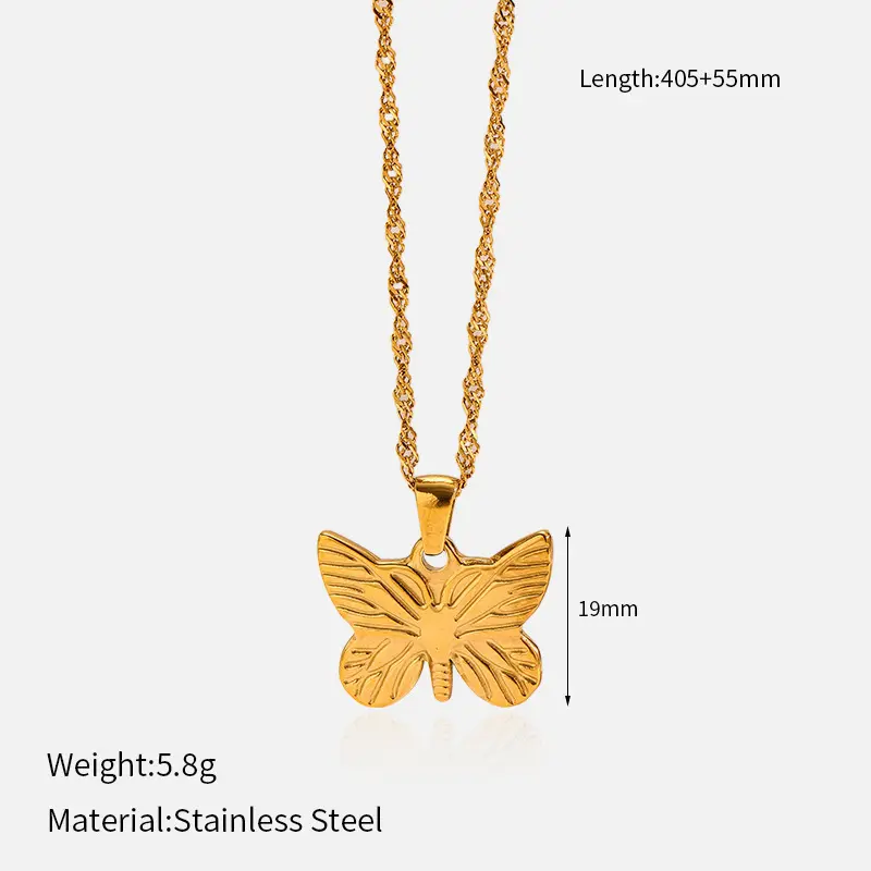 Butterfly Necklace