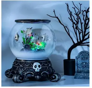 Target Animated Fishbowl Halloween Decorative Prop - Hyde & EEK! Boutique (NEW)