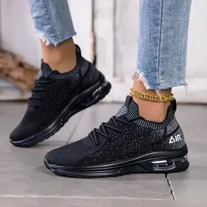 Womens Walking Shoes Tennis Running Fashion Sneakers Athletic Comfortable Sports Sneakers Gym Jogging Workout for Ladies US 5.5-11 casual all-season travel footwear