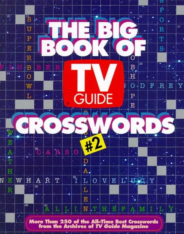 The Big Book of TV Guide Crosswords #2 by TV Guide Editors [Paperback Book]