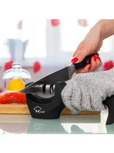 Blade Sharpening Kitchen Tool Diamond Tungsten Steel Sharpening Stone with Demolition Design for Easy Cleaning and Precise Grinding
