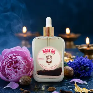 Desire Scented Dry Body Oil - Moisturizing Formula for Skin without Grease