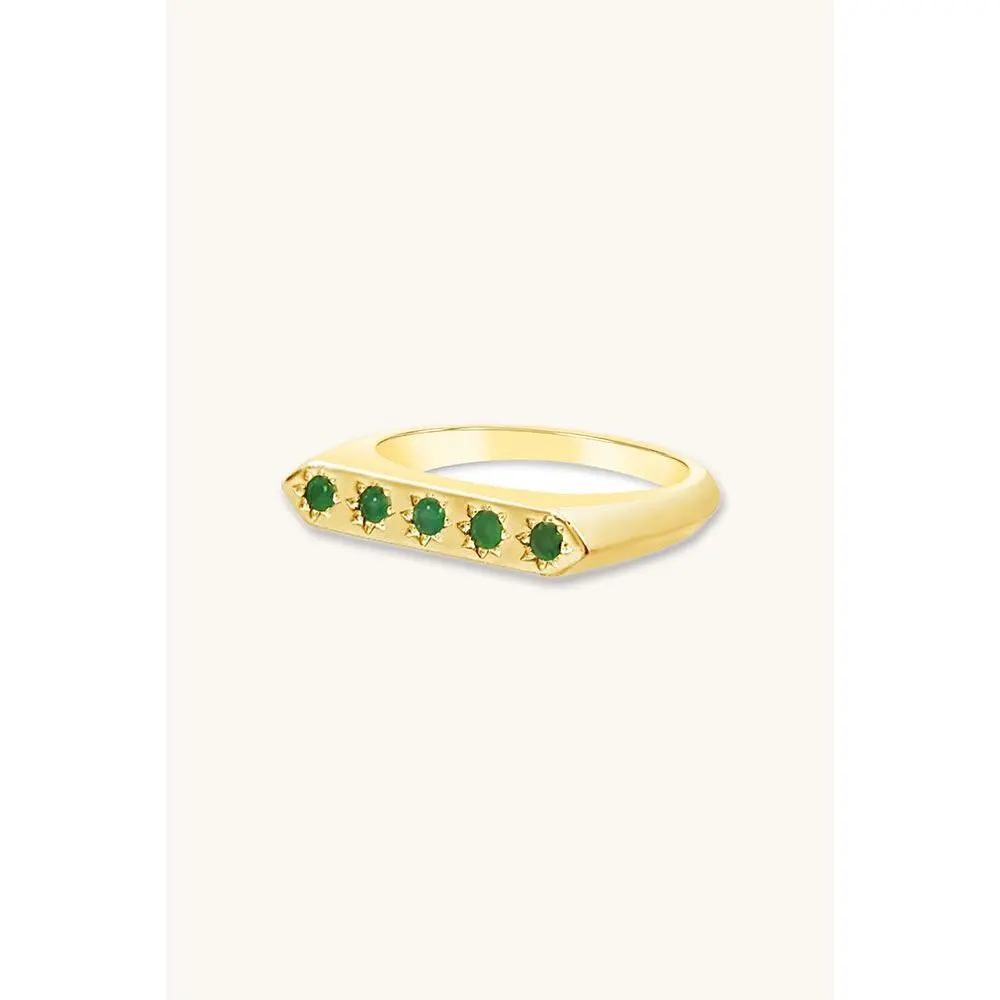 Constellation Ring - Emerald Constellation Ring - Emerald