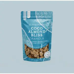 LL's Kitchen Coco Almond Bliss Granola - Refined Sugar Free + All Natural