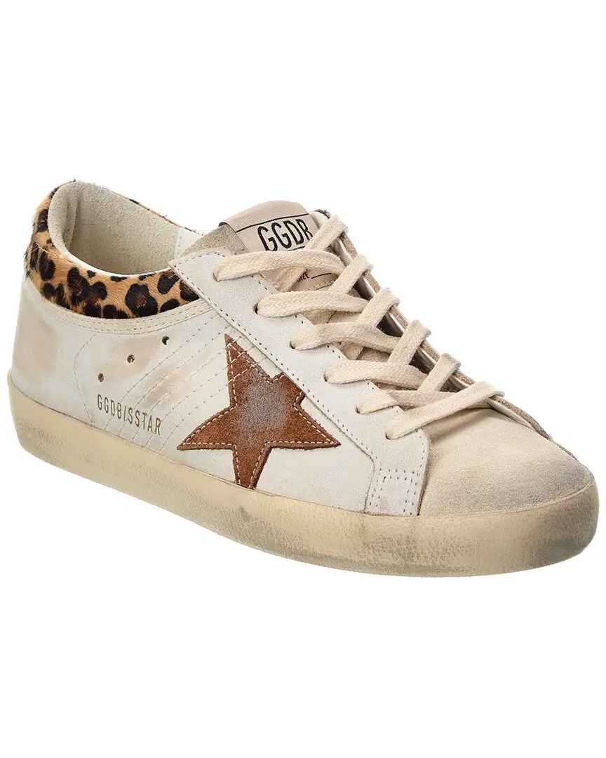 Golden Goose Super Star Leather Sneaker