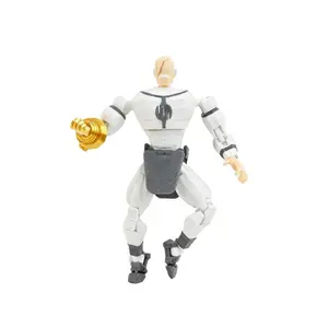 Movable Multi-jointed Hero Action Figure 3D Printed Mark Character Model Desktop Decoration Hand Fidget Toy Collectible Gift