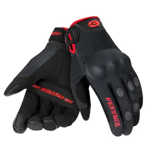 Motorcycle Gloves For Summer Riding, Breathable, Built-in Anti Fall Protection, Full Finger Touch Screen, Rider Motorcycle Glove Equipment