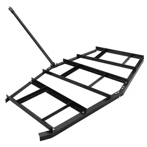 GARVEE Versatile Driveway Drag Harrows & Lawn Leveling Rakes: Heavy Duty Steel Tools for Landscaping, Available in Sizes 48"-96" for ATVs, UTVs, Tractors, & Mowers. Perfect for Driveways, Lawns, Gardens, & Golf Courses.