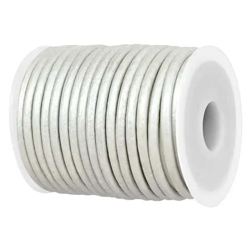 Pearl White Metallic