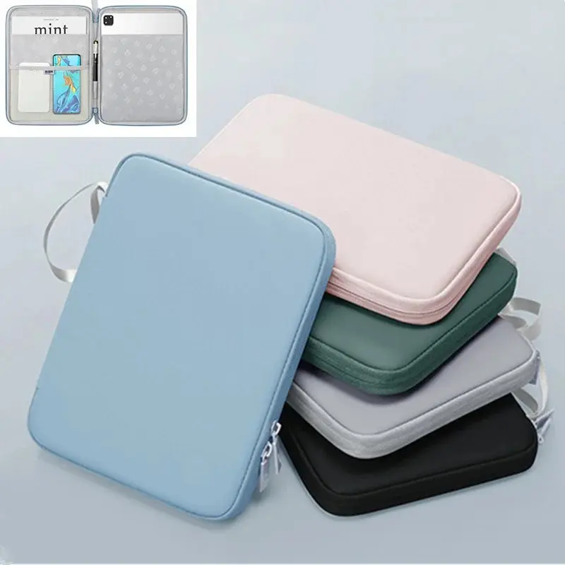 10.9/12.9 Inch Tablet PC Bag, Business Briefcase, Protective Computer Tablet, Suitable for Samsung Apple Tablet, The tablet computer bag is waterproof and anti-slip. Apple portable laptop bag