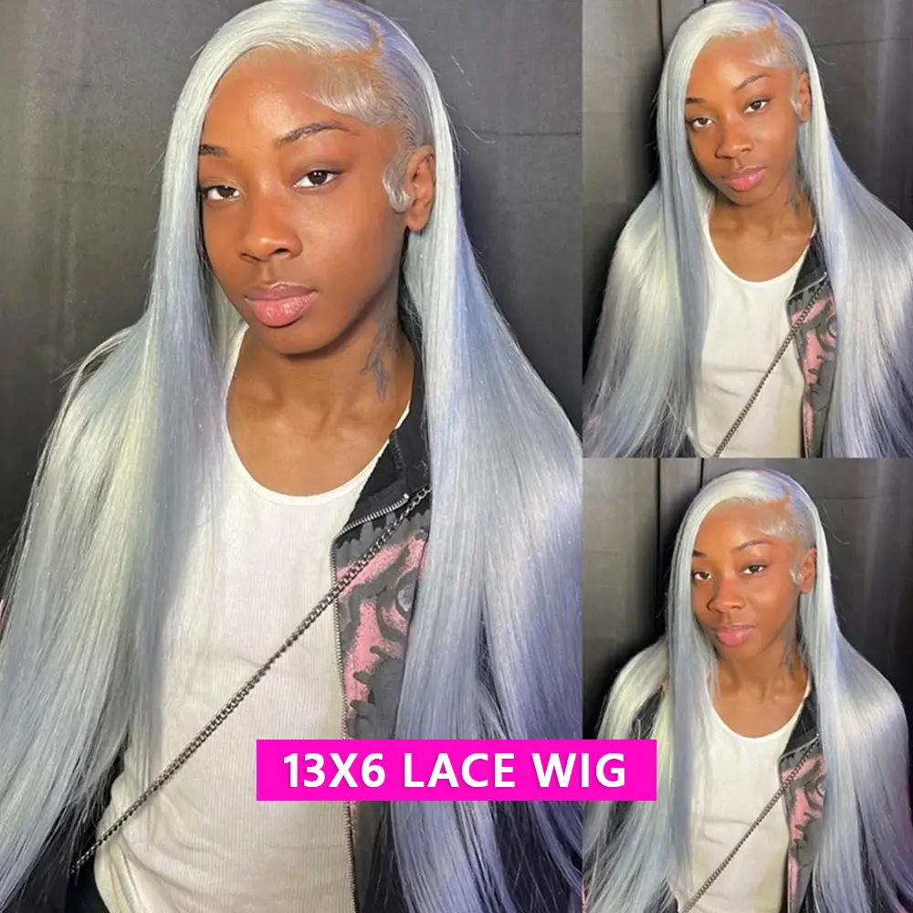 13x6 straight lace wig