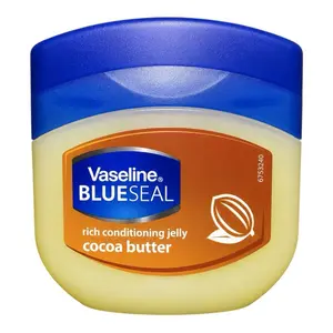 Vaseline Cocoa Butter, Rich Conditioning Jelly, 100ml - Whole Body Moisturizer for Dry Skin, 3.38oz