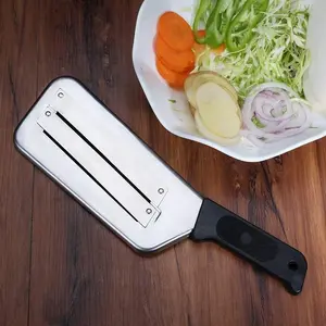 Cabbage Kitchen Knife Slicer Chopper Shredder Sauerkraut Cutter Coleslaw Grater (Black) Cabbage Kitchen Knife Slicer Chopper Shredder Sauerkraut Cutter Coleslaw Grater (Black)