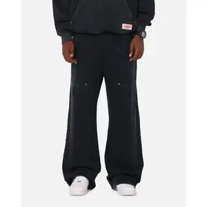 Carre Rivet Trackpants Charcoal