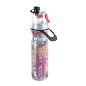 Summer Must-Have! Portable Spray Cooling Water Bottle, Keep Ice Cold for 5 Hours, BPA-Free