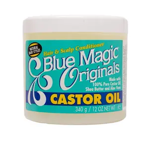 Blue Magic Originals Hair And Scalp Conditioner Castor Oil 12 Oz