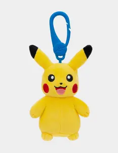POKEMON Assorted Plush Keychains, Multi-Colored