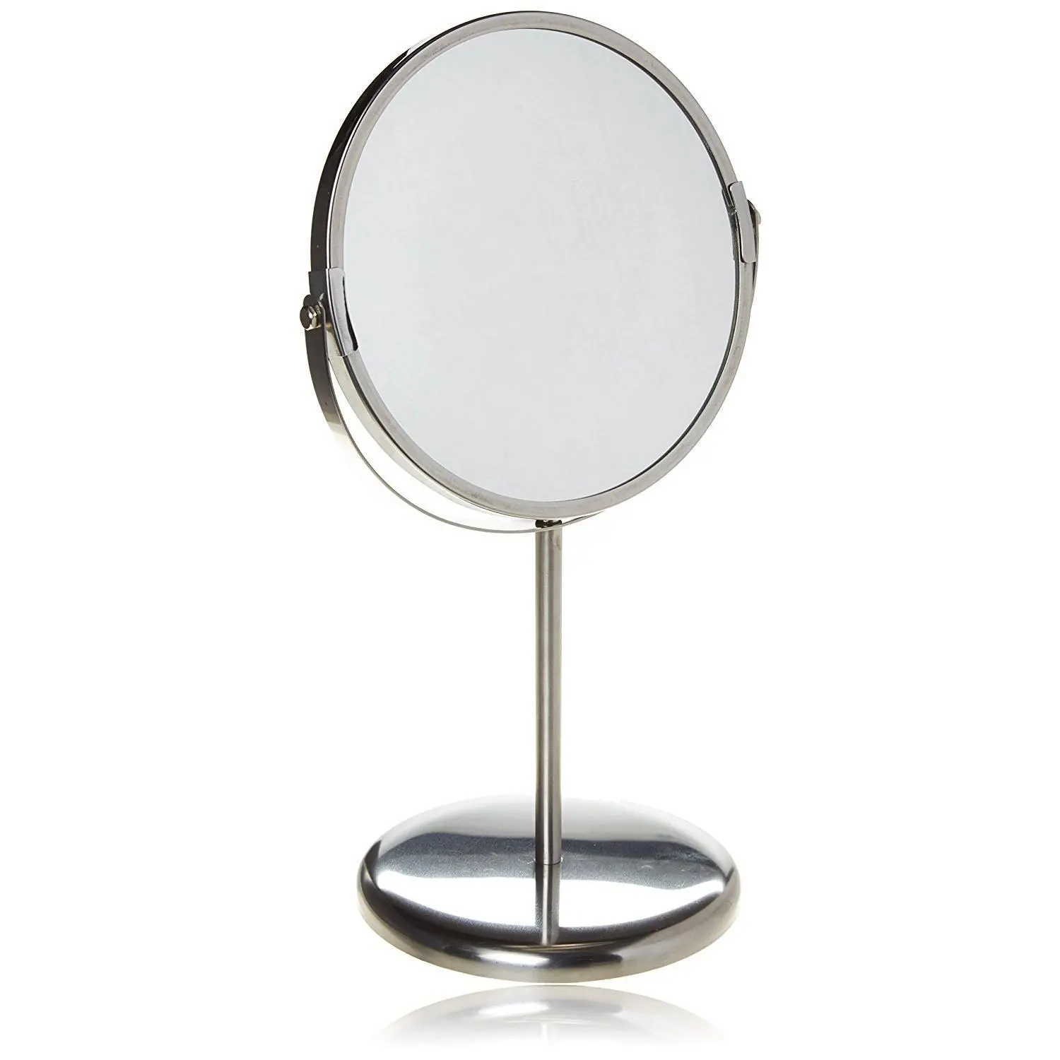 Ikea Trensum Double Sided Magnifying Make Up Table Mirror Stainless Steel Frame