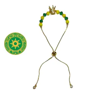 Pulsera Religiosa Ilde con Corona de Orula – Ifá Yoruba