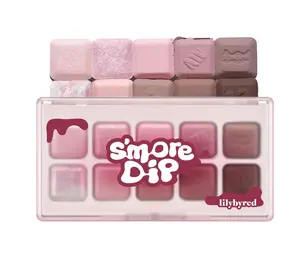 Lilybyred Mood keyboard #12 Strawberry Chip Smore