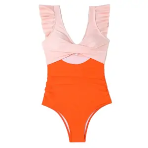 Ruffled Swimsuit